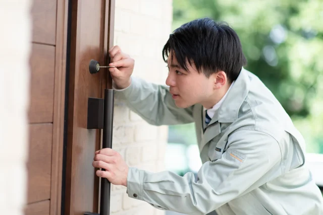 主な鍵開け方法と料金の目安