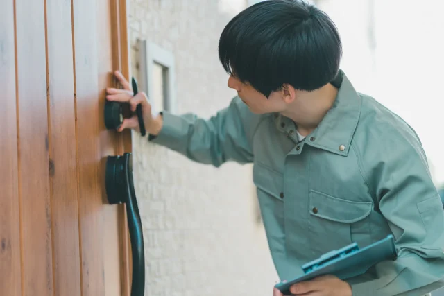 出張での合鍵作成に対応している業者への依頼が向いているケースは？